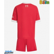 Liverpool Hjemmedraktsett Barn 2025-26 Kortermet (+ Korte bukser)